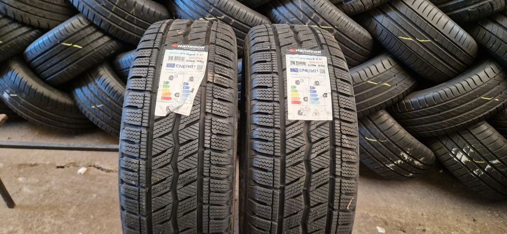 2 anvelope NOI 215 60 16C Hankook winter I cept LV