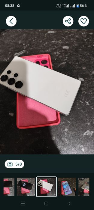 Samsung s25 ultra 256 GB că nou fara nici un semn.