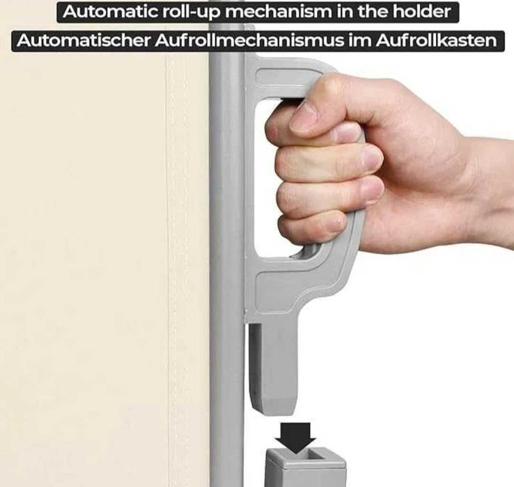 Градински ролетен параван