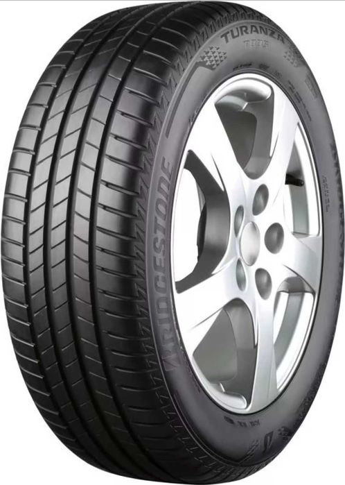 Нови Гуми Летни Bridgestone T005 235/55/18, 4броя, 100V, 3524 dot