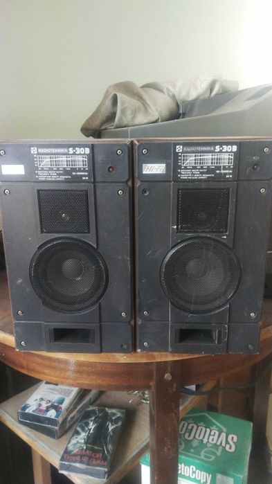 Колонки Радиотехника S-30B
