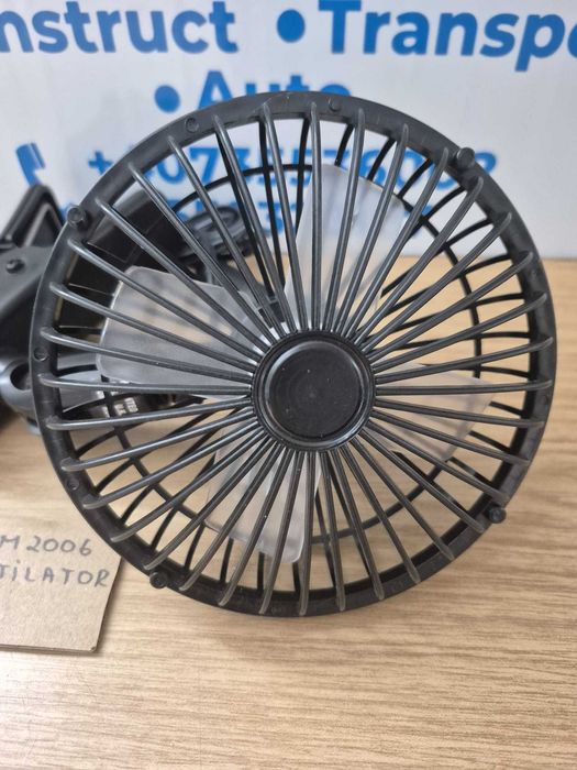 ventilator 12 v cu suport - lot fm 2006