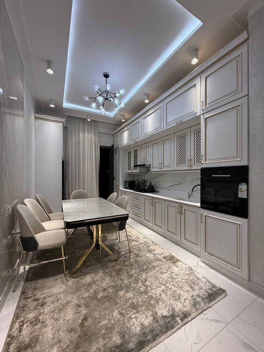Сдается 3 комнатная квартира в Tashkent City за 2200