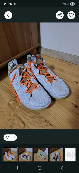 Nike LeBron 18 2020