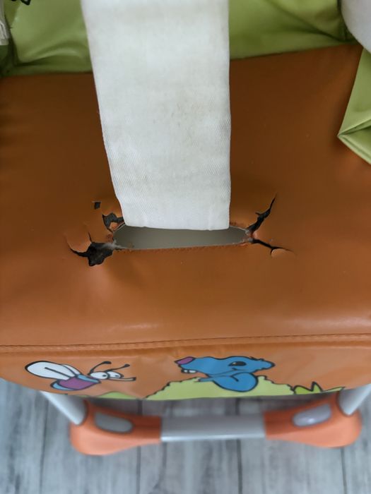 Стол за хранене Chicco Polly 2 in 1 Wood Friends