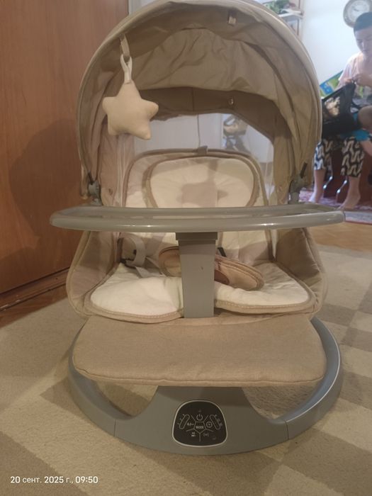 Детское кресло шезлонг