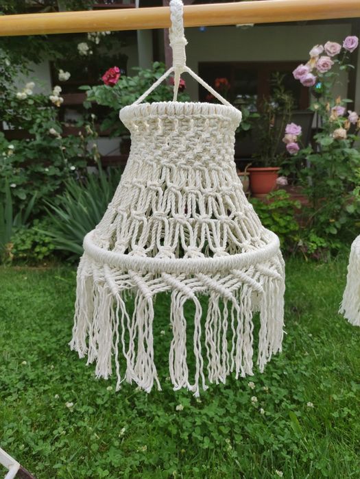 Lampa, lustra handmade