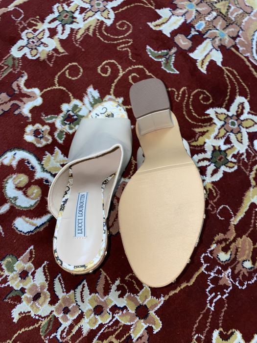 Новые мюли босоножки