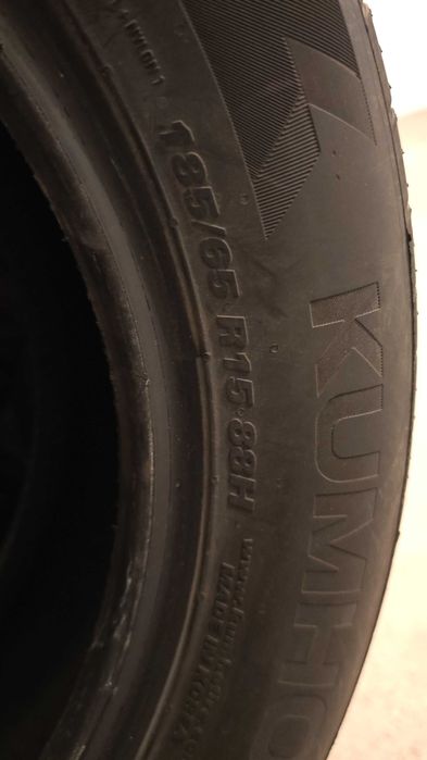 Гуми KUMHO HS52 EV 185/65 R15/ 88H - летни за EV