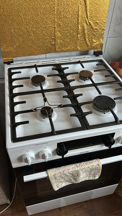 Продам комбинированную плиту