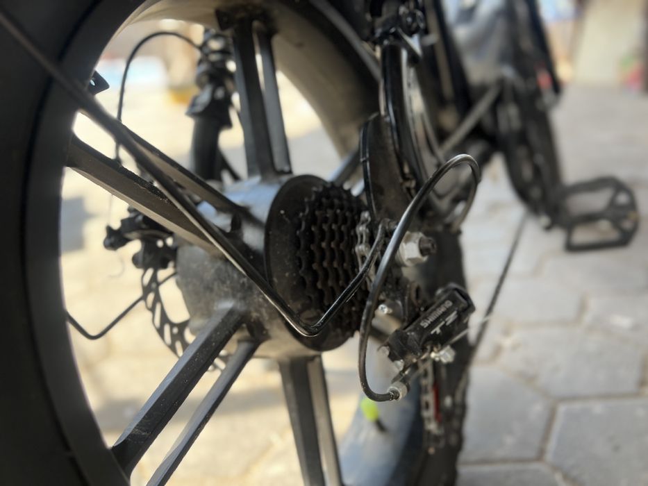 Обмен  Электро байк Geopard