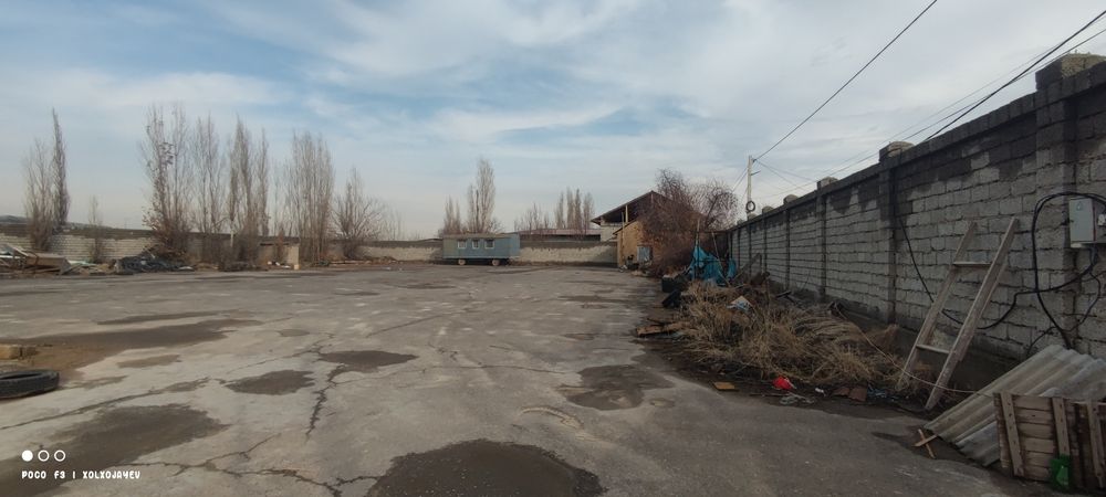 Orta chirchiq tumani saidovul mahalla nurafshon kochasida 10 sotix