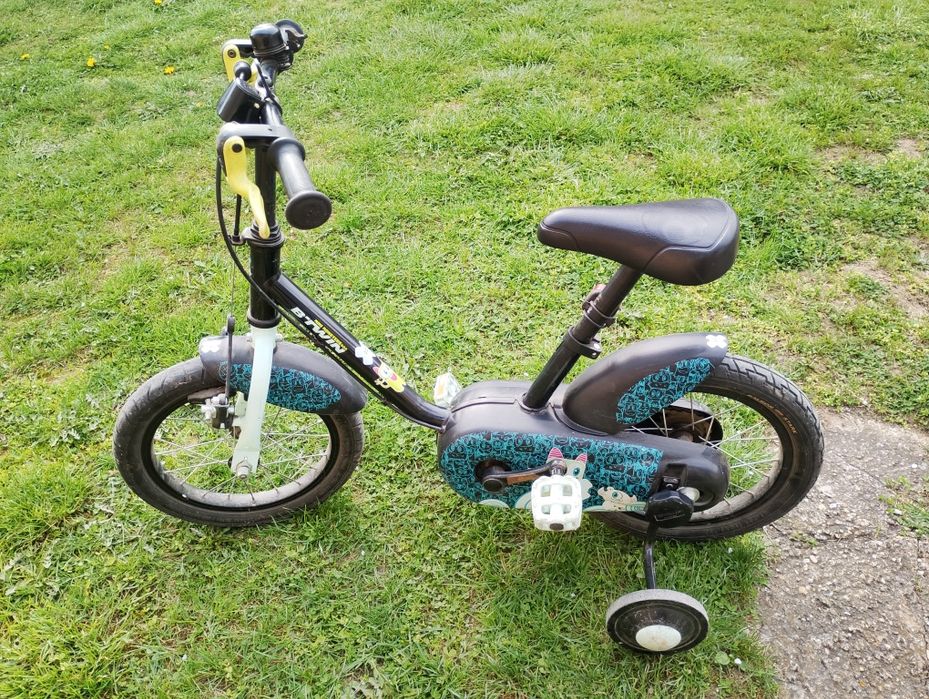 Детско колело от Декатлон, 14цола.