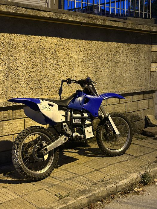 Yamaha yzf електрически мотор