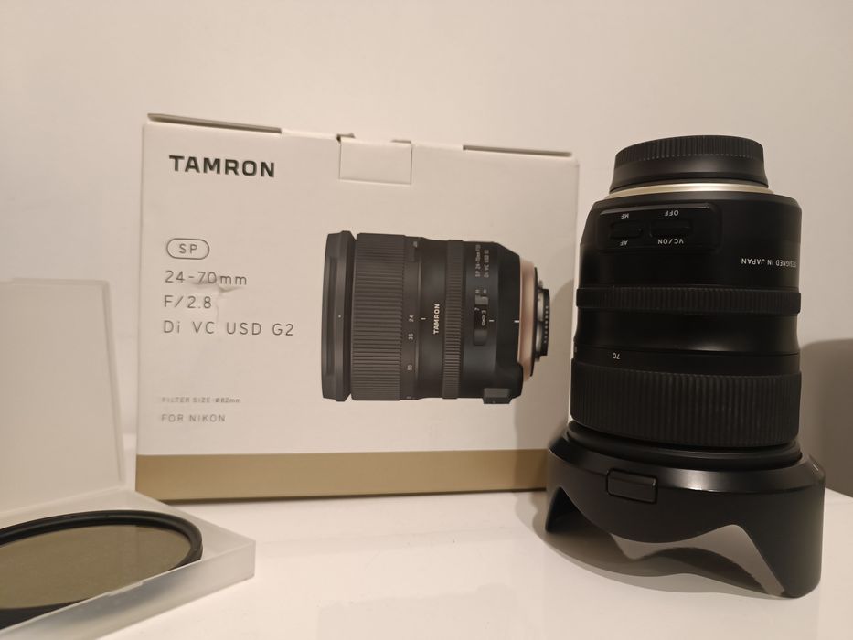 Tamron 24-70 f/2,8 , DI VC USD G2