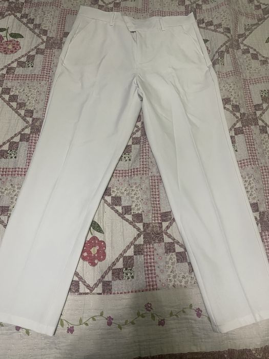 Продам белые слаксы