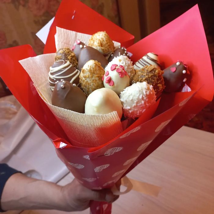 Клубника в шоколаде