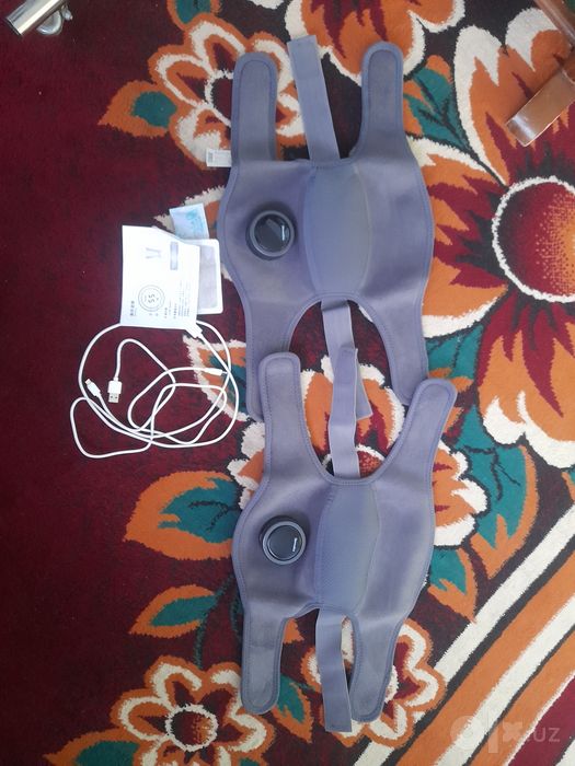 HoMedics simsiz elektr isituvchi tizza/bel bog‘ichi