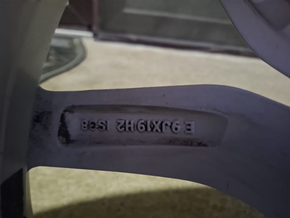 Set jante R19 BMW X5 G05 X6 G06+anv. vara Michelin 2021, 7mm