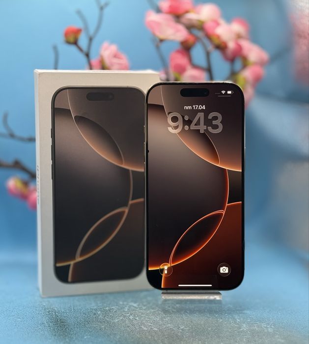 Apple iPhone 16 Pro, 128GB, 5G, Desert Titanium