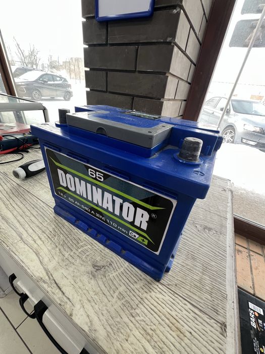 Акумулятор Dominator 65ка