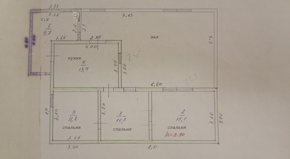 Продам дом на земле