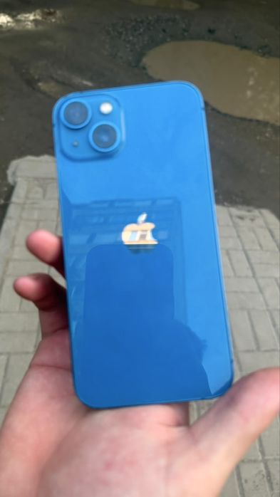 Iphone 13 цвет синий емкость 80%