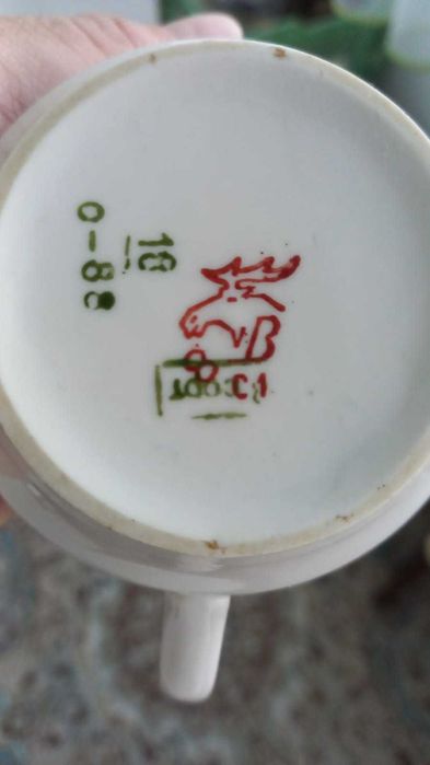 Винтажная чашка СССР. Вербилки.