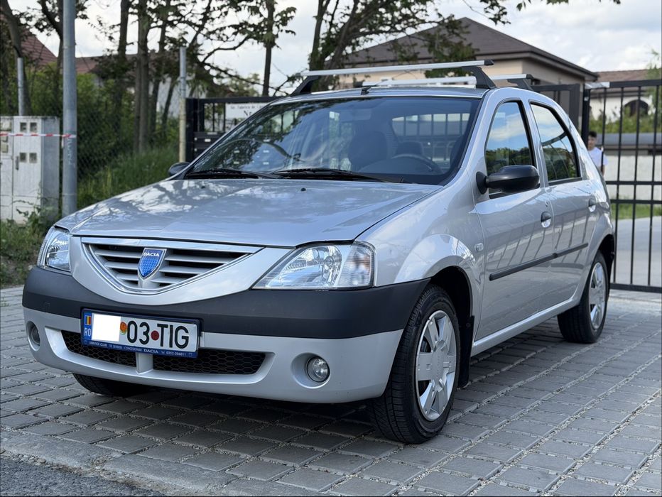 Dacia Logan 50.000 KM 1.4 MPI