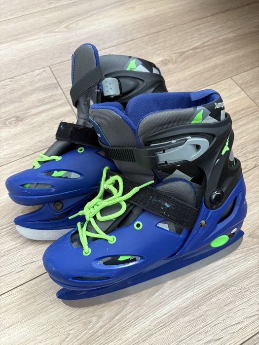 коньки размер с 34-37 раздвижные