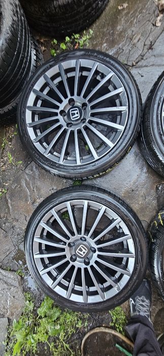 5/114.3/18 honda civic fr оригинални джанти за хонда  сивик fr 18 цола