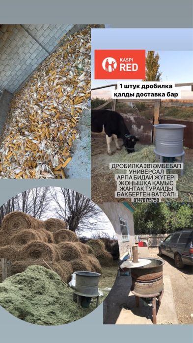 Дробилка / измельчитель / драбилка / сенарезка / сенорезка