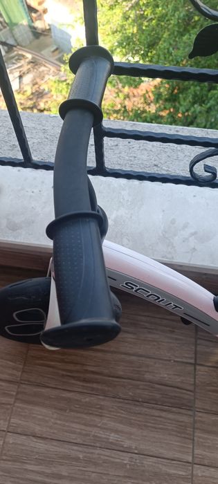 Баланс колело момиче