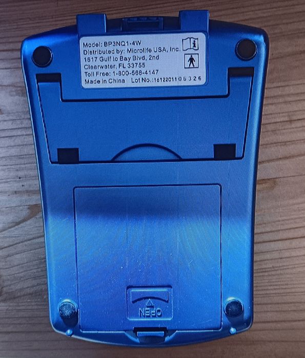 Танометр артериального давления Microlife Deluxe BP3NQ1-4W  из Америки