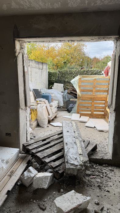 Taieri si decupari beton, demolari