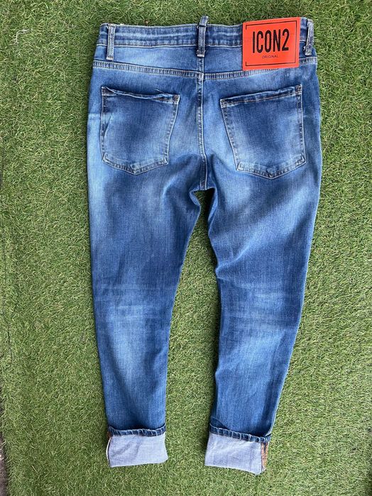 Мъжки дънки : DSQUARED2 Icon2 31