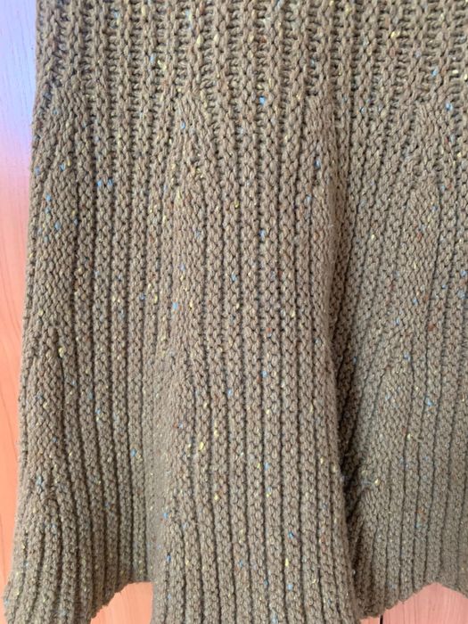 Бенетон плетена рокля