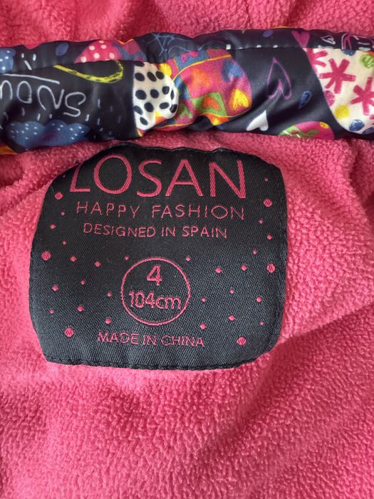 Грейка/елек Losan 4г. - 104см