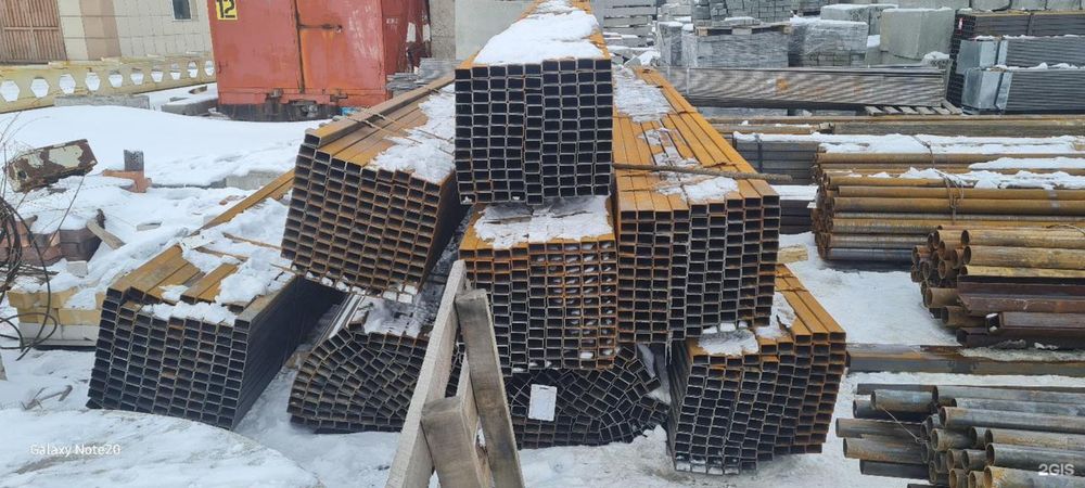 Труба профильная, круглая