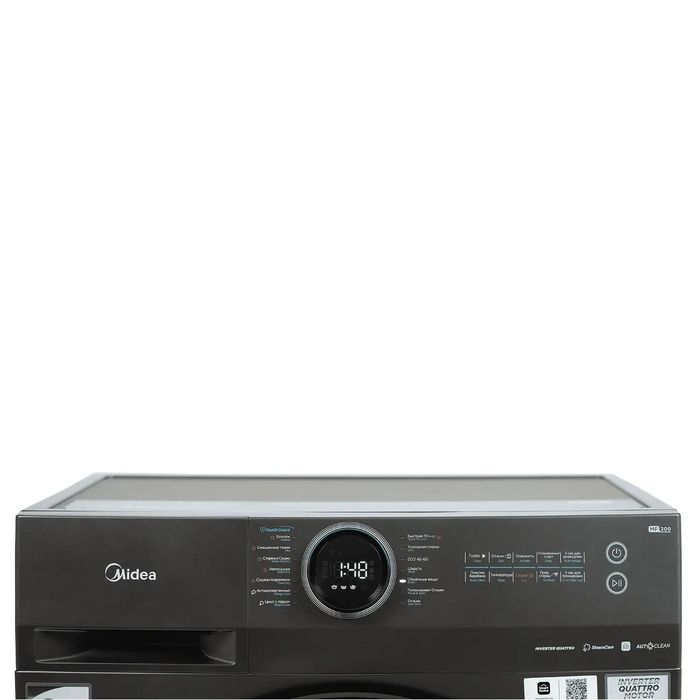 Стиральная машина Midea MF200W80WB/T-C Inverter​ от Завода!
