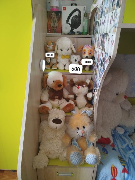 Продам мягкие игрушки