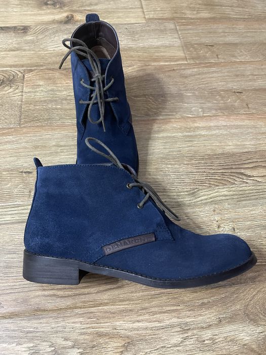 Продам замшевые ботинки De’Marche 39 размер