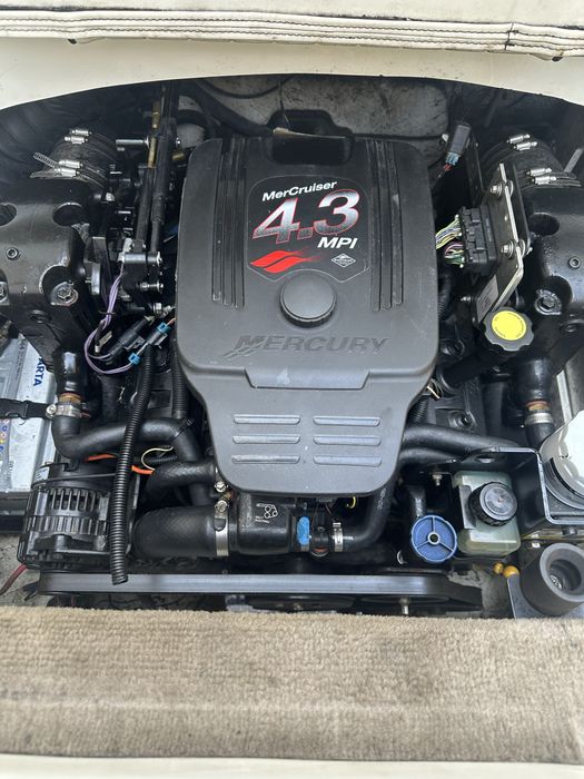 Barca Caravelle 187BR 4.3mpi