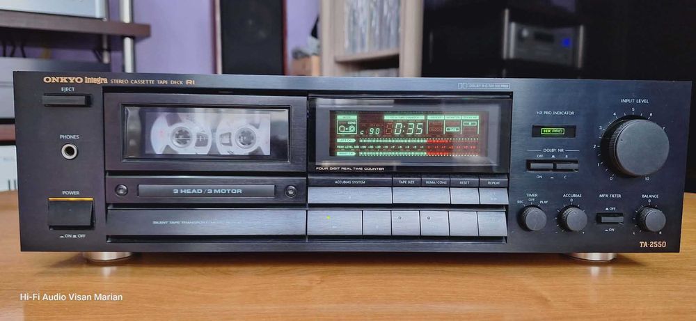Deck Onkyo Integra TA-2550