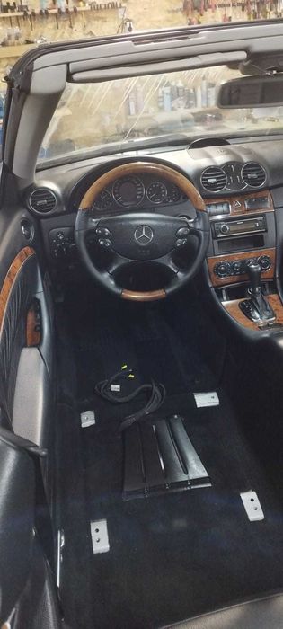 Mercedes clk 200 , 1.8 benzina , Compressor , 184 hp , cabrio