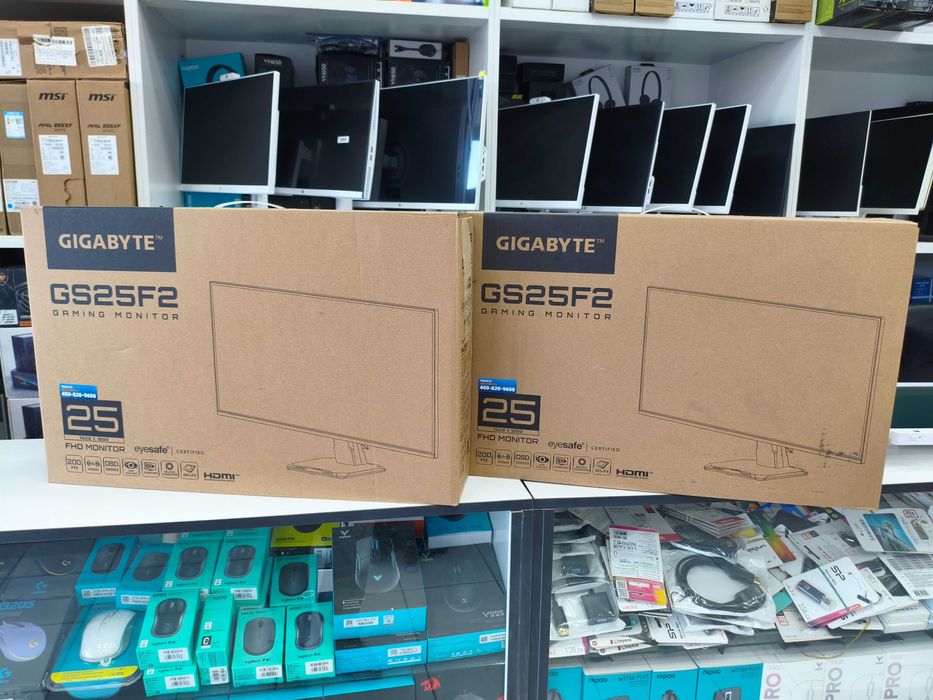 Монитор Gigabyte - 25" GS25F2 200hz IPS Gaming Monitor