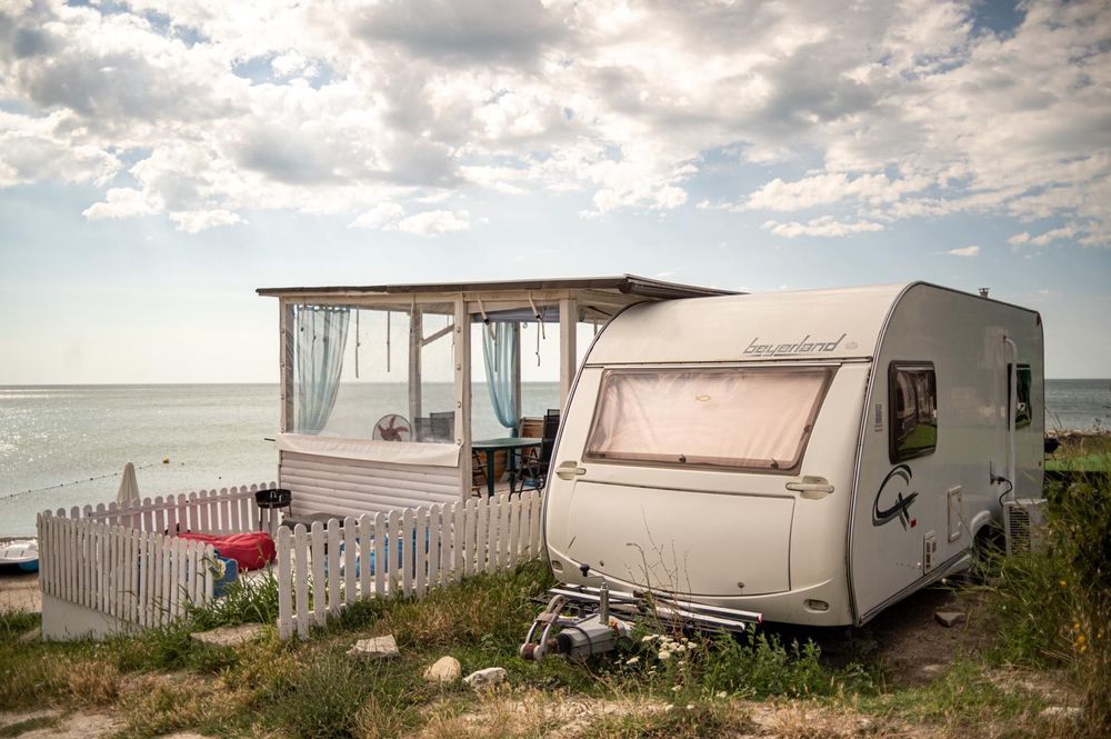 Каравана на първа линия