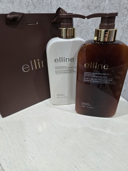 Продам люксовый шампунь с бальзамом