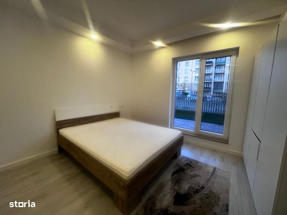 Apartament de inchiriat la parter in Cosmopolis