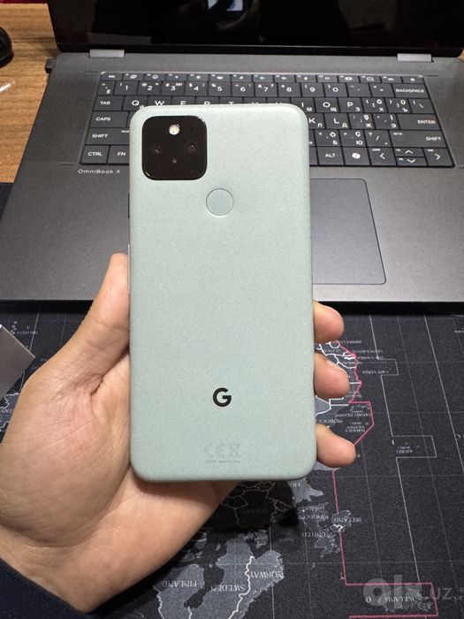 Google Pixel 5 | 128GB | Sorta Sage | IMEI o'tgan | Karobka bilan